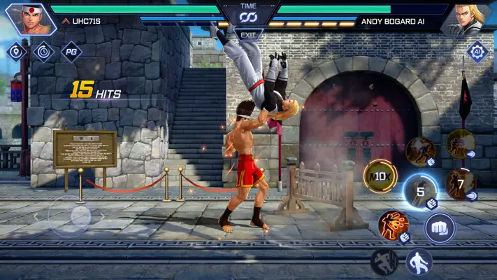 The King of Fighters ARENA android App screenshot 0