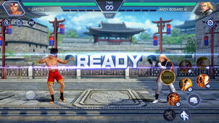 The King of Fighters ARENA android App screenshot 9