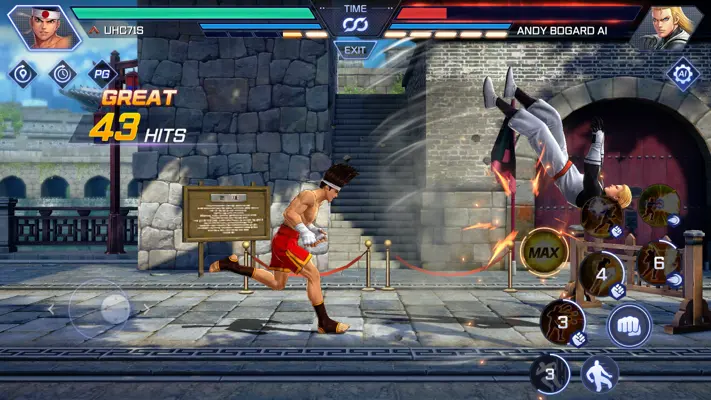 The King of Fighters ARENA android App screenshot 10