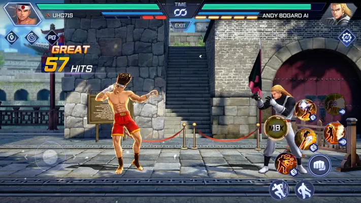 The King of Fighters ARENA android App screenshot 11