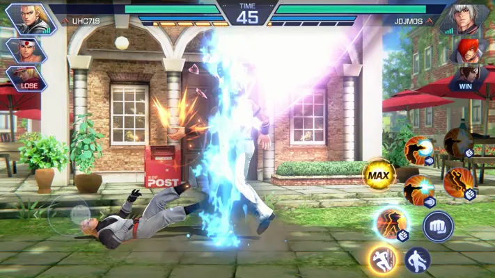 The King of Fighters ARENA android App screenshot 2