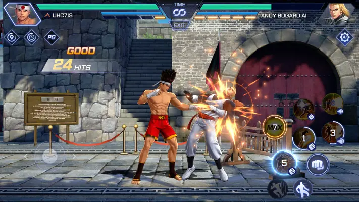 The King of Fighters ARENA android App screenshot 3