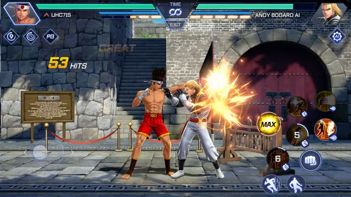 The King of Fighters ARENA android App screenshot 4