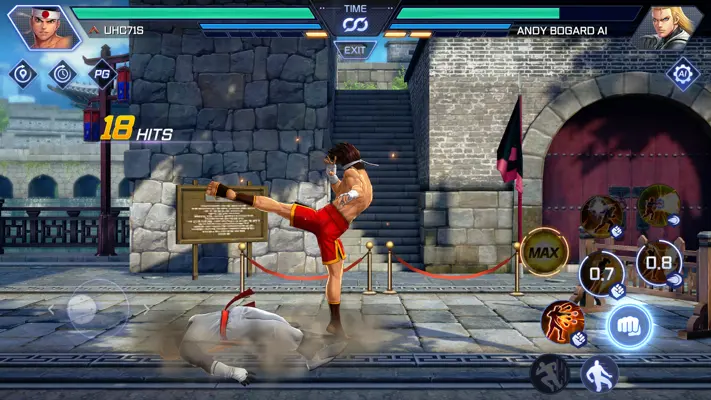 The King of Fighters ARENA android App screenshot 5