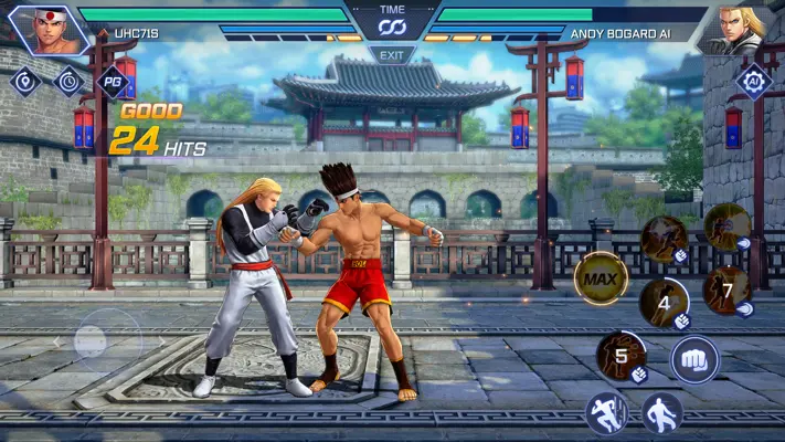 The King of Fighters ARENA android App screenshot 6